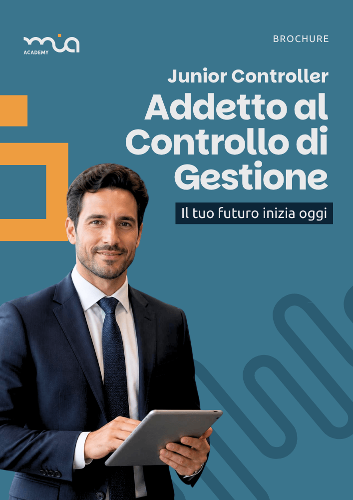 L’Addetto al Controllo di Gestione trasforma i dati in informazioni che aiutano l’azienda a crescere.